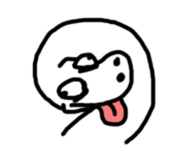 Dino here sticker #6288000