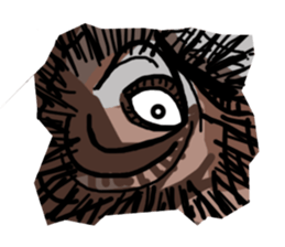 Dino here sticker #6288014