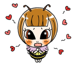 Spoilt child Honey bee sticker #6288016