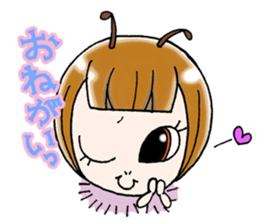 Spoilt child Honey bee sticker #6288017