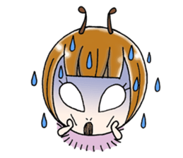 Spoilt child Honey bee sticker #6288028