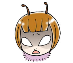 Spoilt child Honey bee sticker #6288029