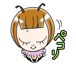 Spoilt child Honey bee sticker #6288035