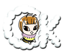 Spoilt child Honey bee sticker #6288048