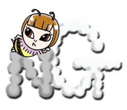 Spoilt child Honey bee sticker #6288049