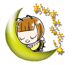 Spoilt child Honey bee sticker #6288053