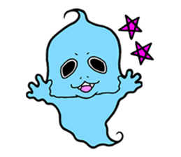 FUNNY HORROR MONSTERS sticker #6288632