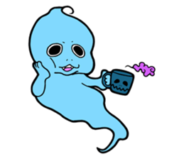 FUNNY HORROR MONSTERS sticker #6288633