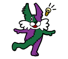 FUNNY HORROR MONSTERS sticker #6288636