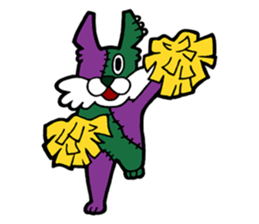 FUNNY HORROR MONSTERS sticker #6288637