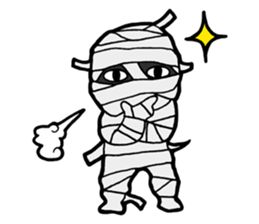 FUNNY HORROR MONSTERS sticker #6288638