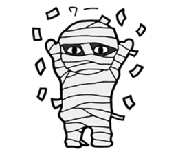 FUNNY HORROR MONSTERS sticker #6288639