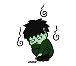 FUNNY HORROR MONSTERS sticker #6288645