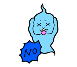 FUNNY HORROR MONSTERS sticker #6288655