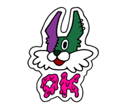 FUNNY HORROR MONSTERS sticker #6288664