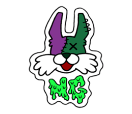 FUNNY HORROR MONSTERS sticker #6288665