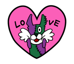 FUNNY HORROR MONSTERS sticker #6288667