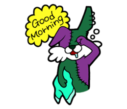 FUNNY HORROR MONSTERS sticker #6288668