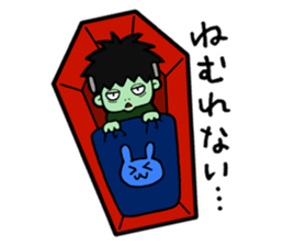 FUNNY HORROR MONSTERS sticker #6288670