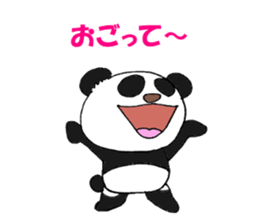 Tell the truth panda sticker #6288720