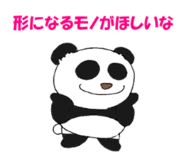 Tell the truth panda sticker #6288721