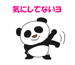 Tell the truth panda sticker #6288728