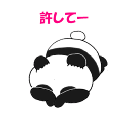 Tell the truth panda sticker #6288750