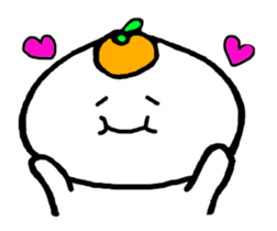 rice cake motchi sticker #6288872