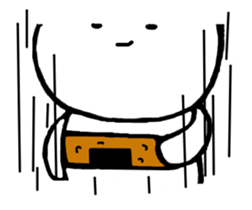 rice cake motchi sticker #6288874