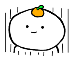 rice cake motchi sticker #6288875