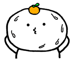 rice cake motchi sticker #6288877