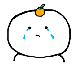 rice cake motchi sticker #6288878