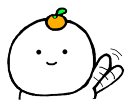 rice cake motchi sticker #6288879