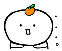 rice cake motchi sticker #6288880