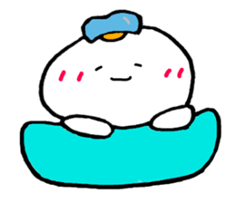 rice cake motchi sticker #6288881