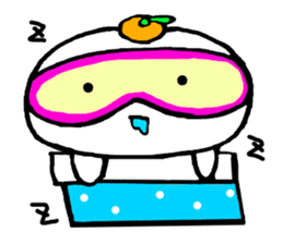 rice cake motchi sticker #6288882