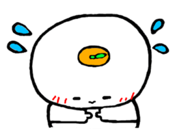 rice cake motchi sticker #6288884