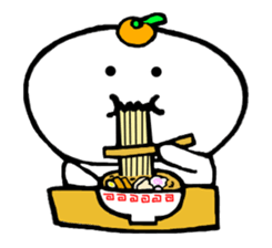 rice cake motchi sticker #6288885