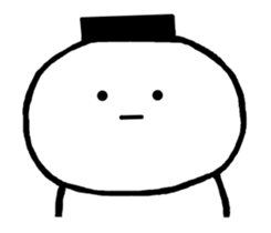 rice cake motchi sticker #6288887