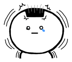 rice cake motchi sticker #6288888