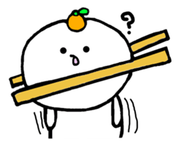 rice cake motchi sticker #6288889