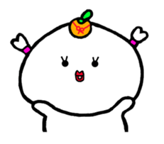 rice cake motchi sticker #6288890