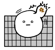 rice cake motchi sticker #6288894