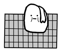 rice cake motchi sticker #6288895