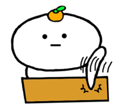 rice cake motchi sticker #6288896