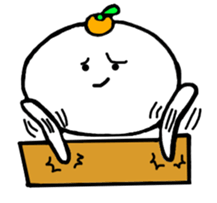 rice cake motchi sticker #6288897