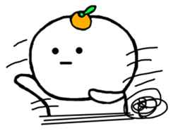 rice cake motchi sticker #6288898