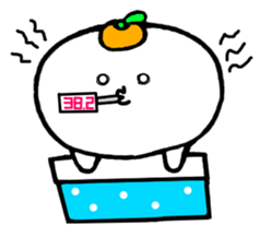 rice cake motchi sticker #6288901