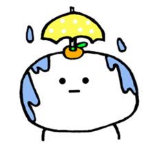 rice cake motchi sticker #6288902