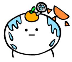 rice cake motchi sticker #6288903